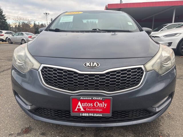 2016 Kia Forte LX