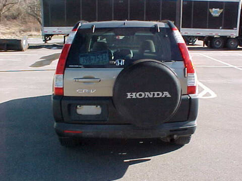 2005 Honda CR-V EX