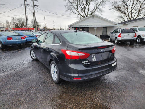 2012 Ford Focus SEL