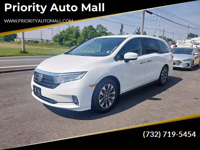 2022 Honda Odyssey for sale at Mr. Minivans Auto Sales - Priority Auto Mall in Lakewood NJ