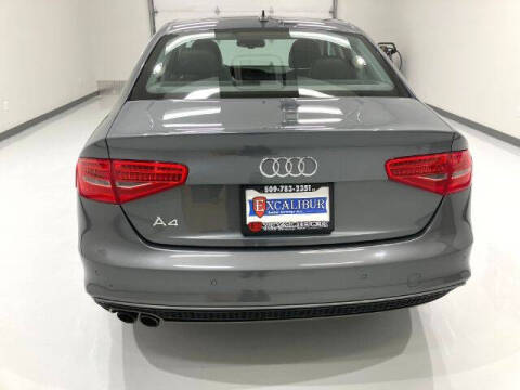 2015 Audi A4 2.0T Premium Plus