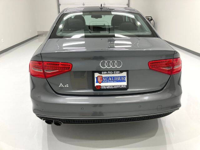 2015 Audi A4 2.0T Premium Plus