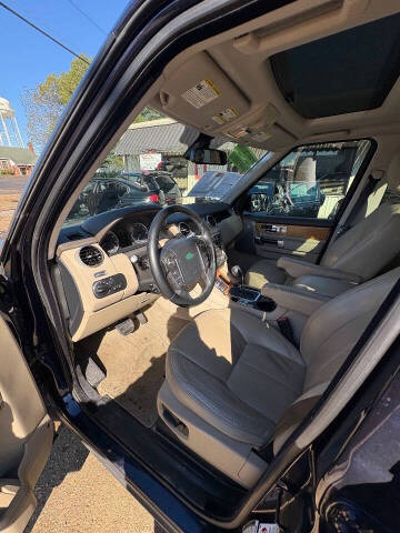 2013 Land Rover LR4 HSE LUX