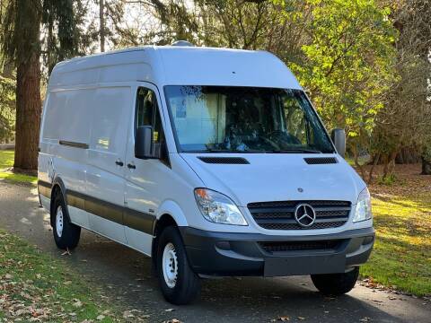 2012 Mercedes-Benz Sprinter for sale at Lux Motors in Tacoma WA