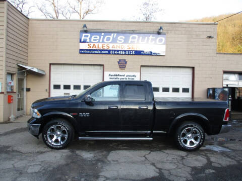 2016 RAM Ram Pickup 1500 for sale at Reid's Auto Sales & Service in Emporium PA