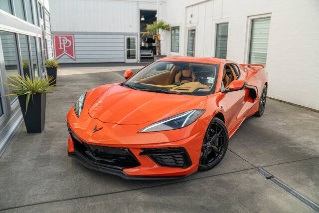 2021 Chevrolet Corvette 3