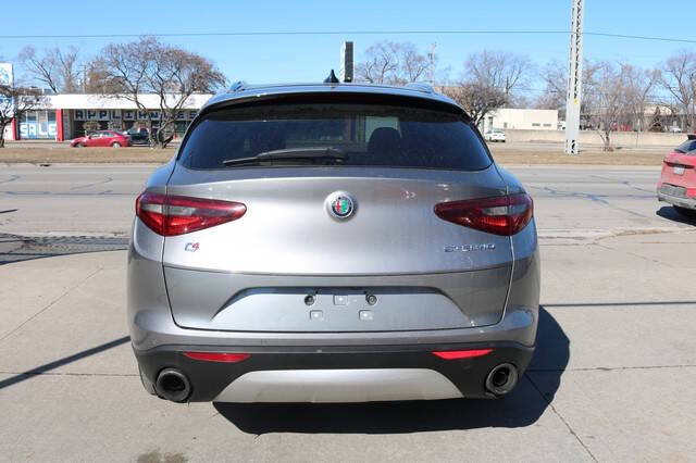 2018 Alfa Romeo Stelvio Ti