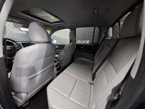 2017 Honda Ridgeline RTL-E