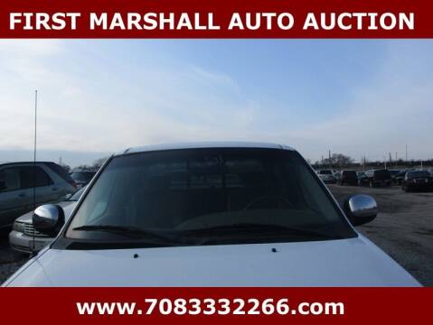 2001 Ford F-150 for sale at First Marshall Auto Auction in Harvey IL