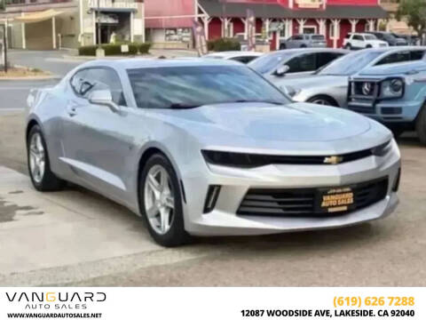 2016 Chevrolet Camaro LT