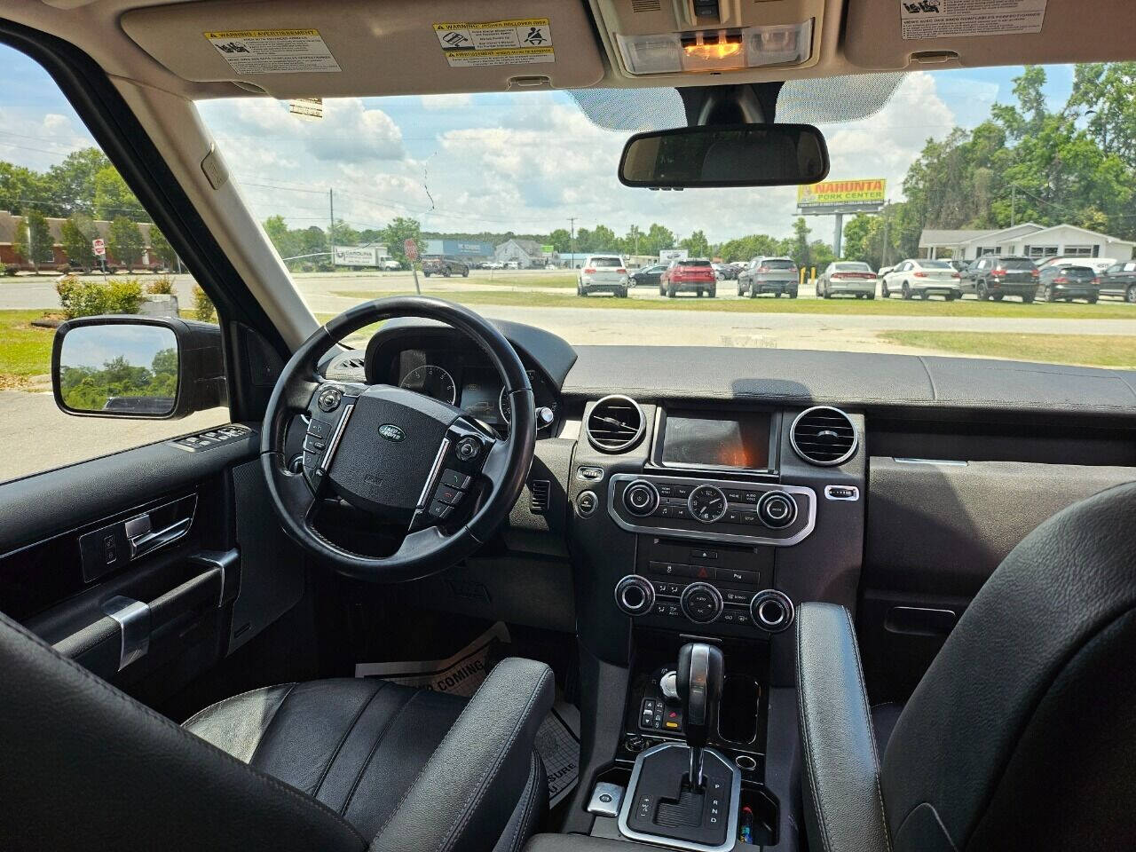 2013 Land Rover LR4 for sale at MT CAR SALES INC in Goldsboro, NC