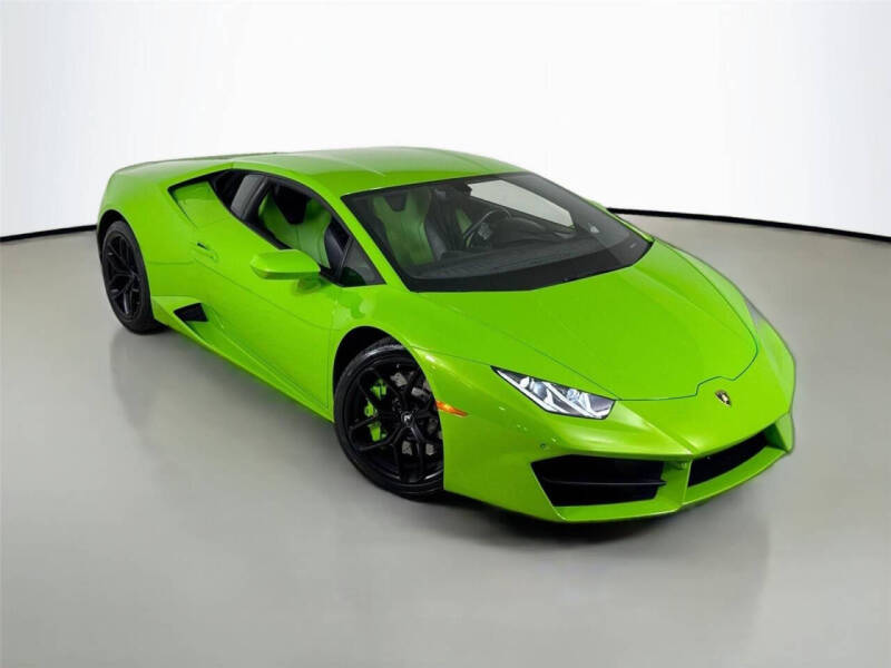 2018 Lamborghini Huracan LP 580-2