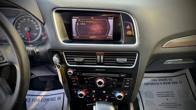 2015 Audi Q5 2.0T quattro Premium