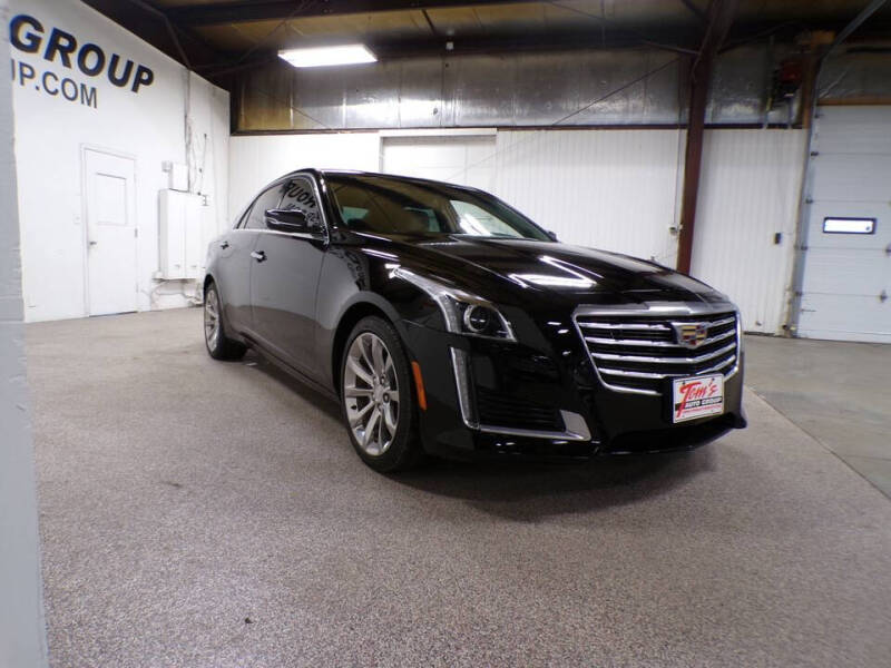 2018 Cadillac CTS 2.0T Luxury
