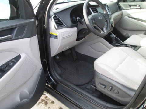 2018 Hyundai Tucson SEL