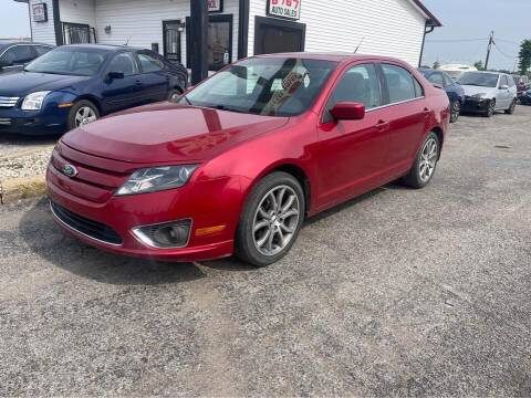 2012 Ford Fusion for sale at 6767 AUTOSALES LTD / 6767 W WASHINGTON ST in Indianapolis IN