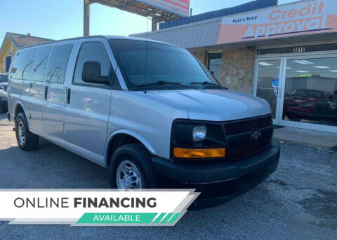 2017 Chevrolet Express for sale at Best Choice Motors LLC in Tulsa OK