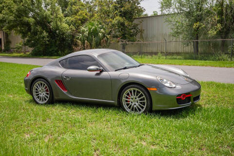 2007 Porsche Cayman S