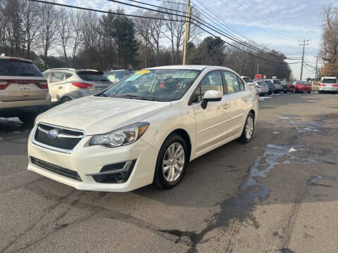 2015 Subaru Impreza 2.0i Premium