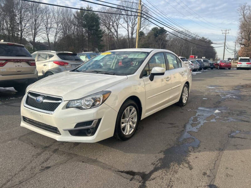 2015 Subaru Impreza 2.0i Premium