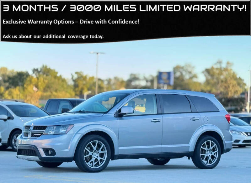 2017 Dodge Journey GT