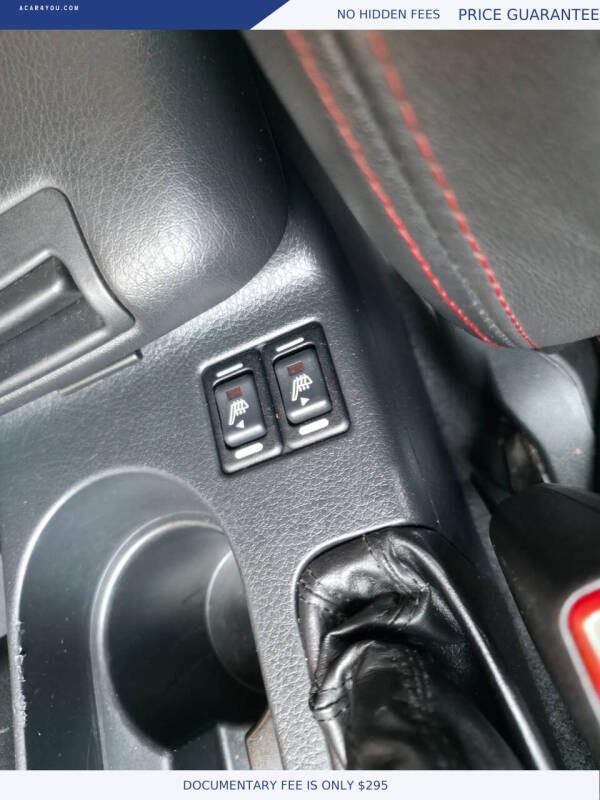 2017 Subaru WRX Limited