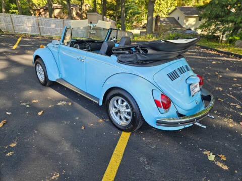 1971 Volkswagen Beetle Convertible