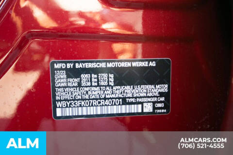 2024 BMW i5 eDrive40