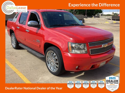 2011 Chevrolet Avalanche for sale at Dallas Auto Finance in Dallas TX