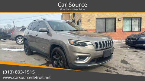 2019 Jeep Cherokee for sale at Car Source in Detroit MI