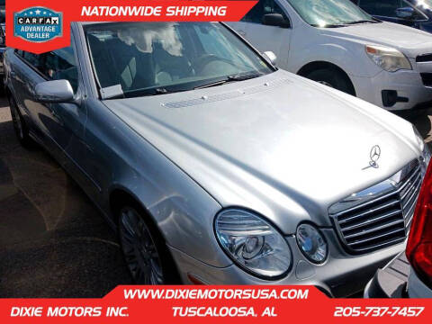 2008 Mercedes-Benz E-Class for sale at Dixie Motors Inc. in Tuscaloosa AL