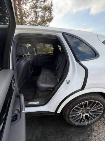 2020 Porsche Cayenne