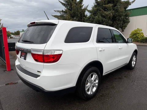 2013 Dodge Durango SXT