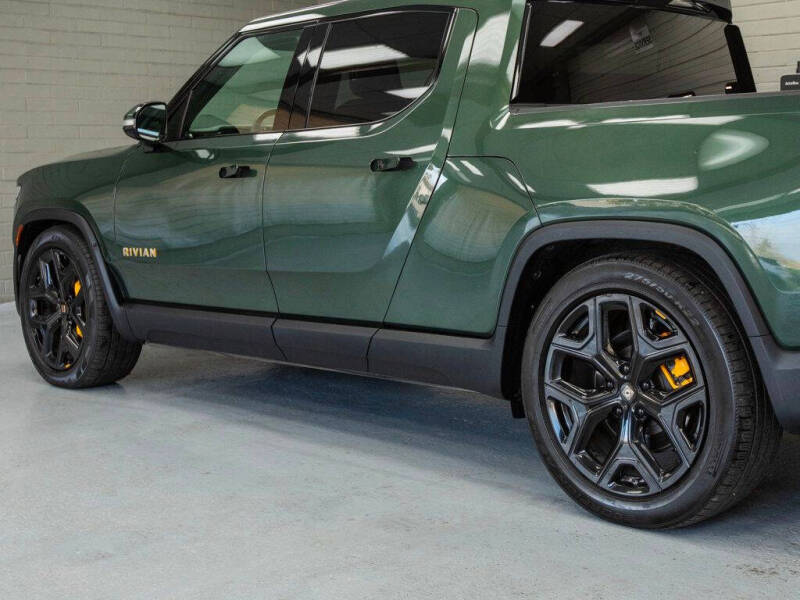 2022 Rivian R1T Adventure