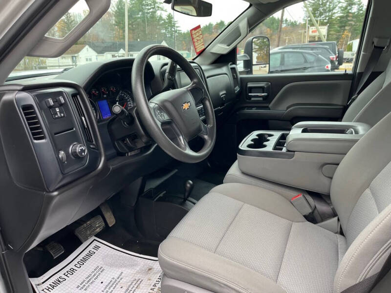 2018 Chevrolet Silverado 2500HD