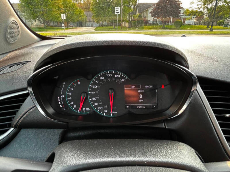 2018 Chevrolet Trax LT