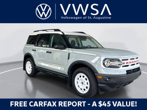 2024 Ford Bronco Sport Heritage