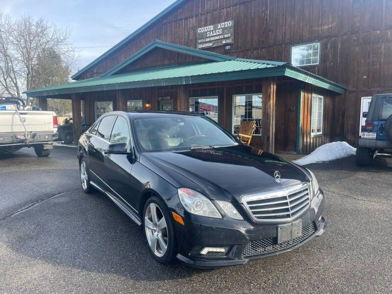 2011 Mercedes-Benz E-Class for sale at Coeur Auto Sales in Hayden ID