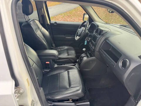 2012 Jeep Patriot Limited