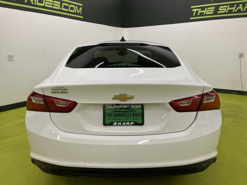 2018 Chevrolet Malibu LS