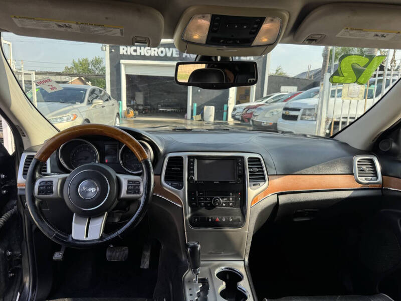 2012 Jeep Grand Cherokee Overland