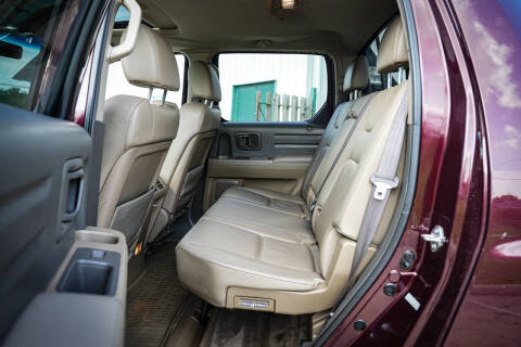 2008 Honda Ridgeline RTL