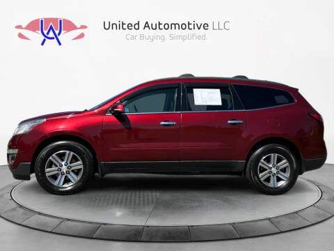 2015 Chevrolet Traverse LT