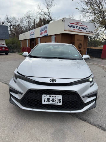 2024 Toyota Corolla for sale at SPOT SHOP AUTO LLC in Austin TX