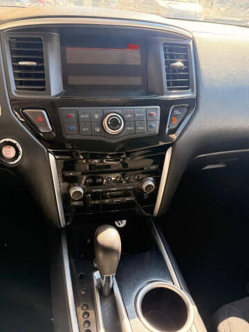 2015 Nissan Pathfinder S