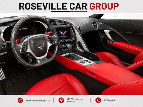 2017 Chevrolet Corvette Stingray