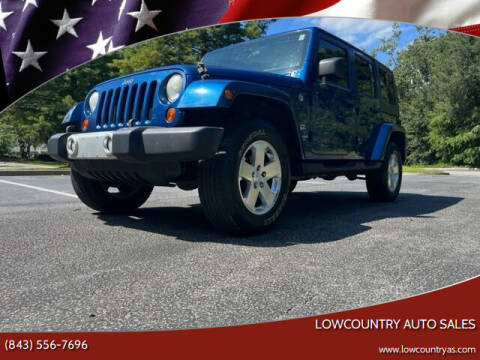 2009 Jeep Wrangler Unlimited for sale at Lowcountry Auto Sales in Charleston SC