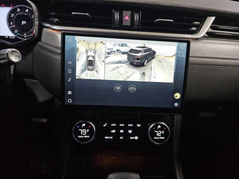 2021 Jaguar F-PACE SVR