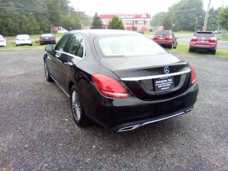 2015 Mercedes-Benz C-Class C 300 4MATIC