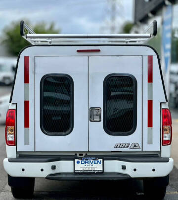 2017 Nissan Frontier